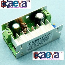 OkaeYa 200W DC-DC Boost Converter 6-35Vto 6-55V 10A Step Up Voltage Charger Power with Shell